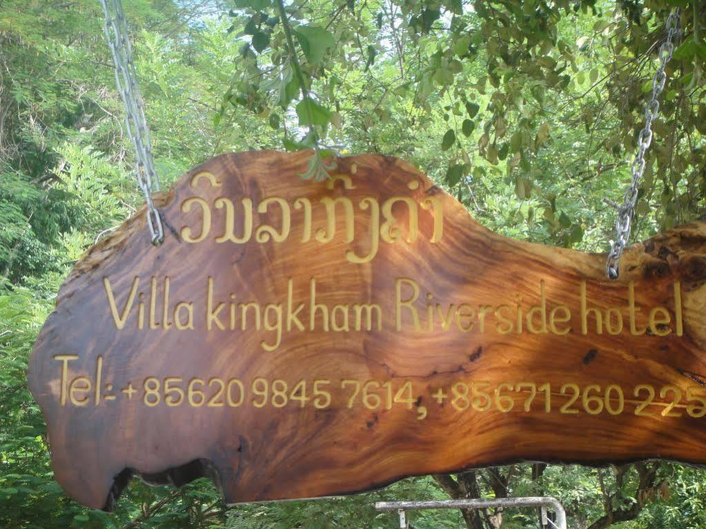Villa Kingkham Riverside Luang Prabang Exterior photo